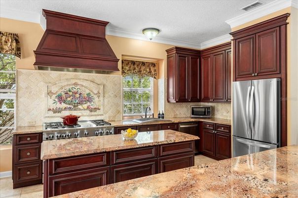 Interior, Kitchen, Stainless Steel Appliances