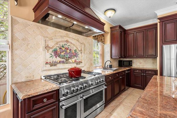 Interior, Kitchen, Stainless Steel Appliances