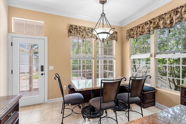 Dining room, Interior, Pendant Lights