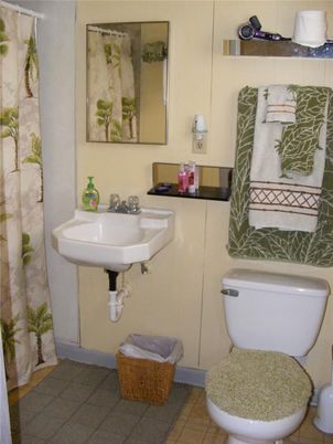 Bathroom, Interior