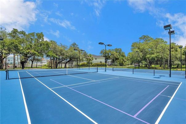Exterior, Tennis Courts