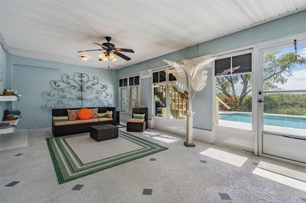 Interior, Living room, Sun Room