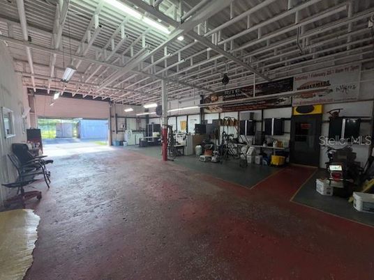 Fitness Equipment, Interior