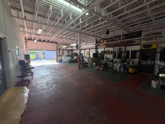 Fitness Equipment, Interior