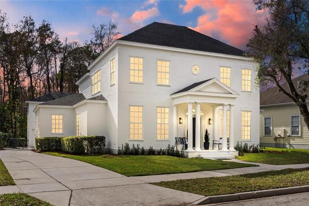 Exterior, Facade, French Provincial