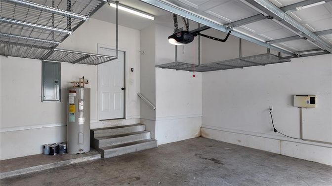 Garage, Interior
