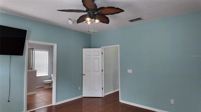 Bathroom, Empty room, Interior, Wood Texture Flooring