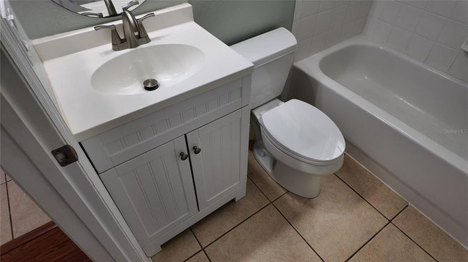 Bathroom, Interior