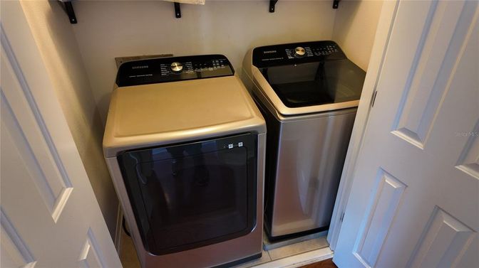 Interior, Utility Closets, Washer