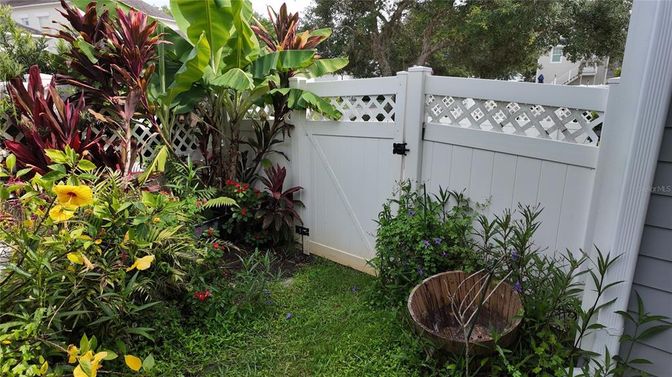 Backyard, Exterior