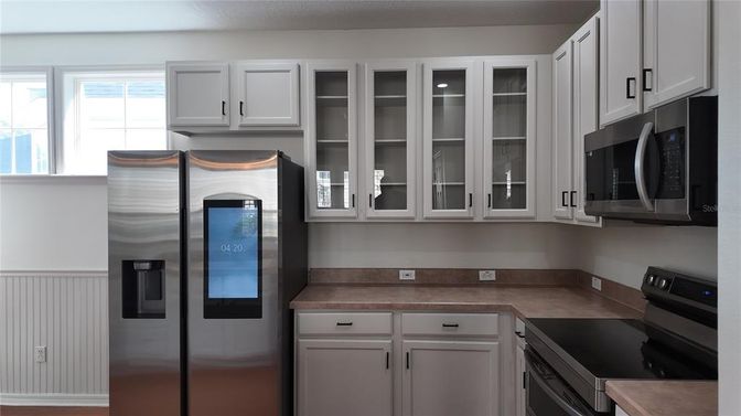 Interior, Kitchen, Stainless Steel Appliances