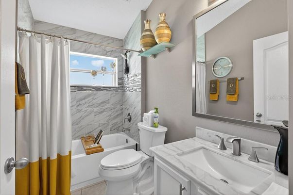 Bathroom, Interior, Marble Walls