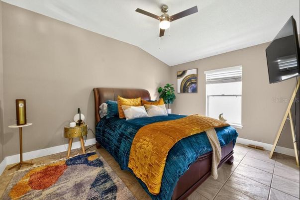 Bedroom, Interior
