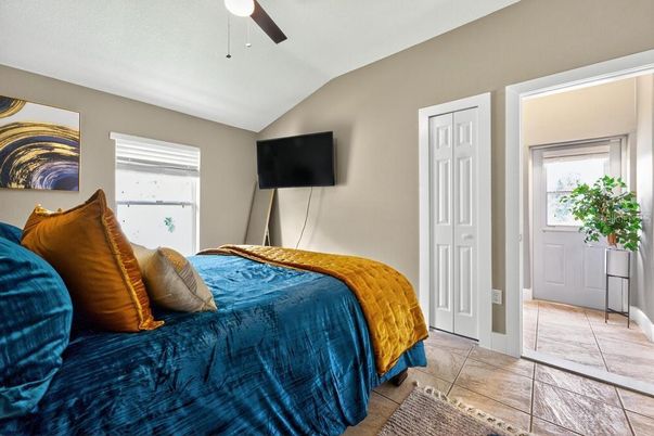 Bedroom, Interior