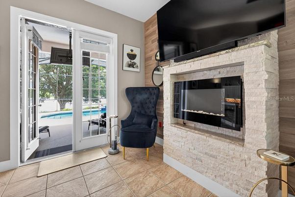 Fireplace, Interior