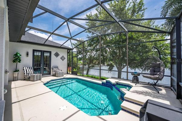Glass Ceilings, Interior, Pool, Sun Room, Water