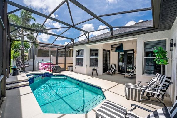 Glass Ceilings, Interior, Pool, Sun Room