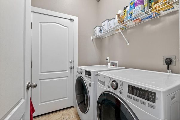 Interior, Washer