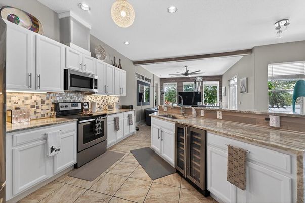 Interior, Kitchen, Recessed Lighting