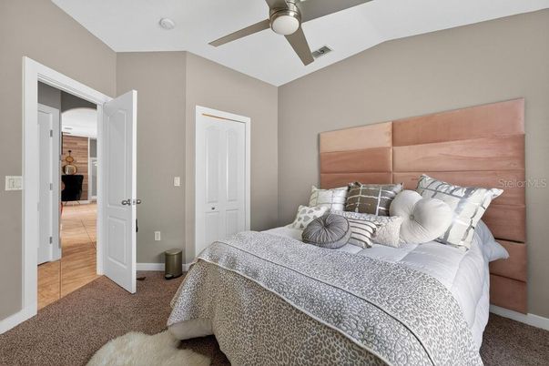 Bedroom, Interior