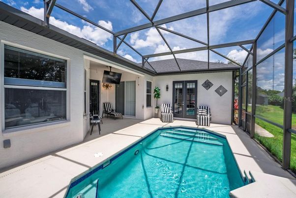 Glass Ceilings, Interior, Pool, Sun Room