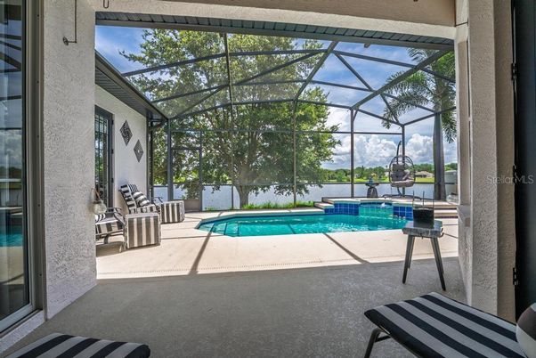 Glass Ceilings, Interior, Pool, Sun Room