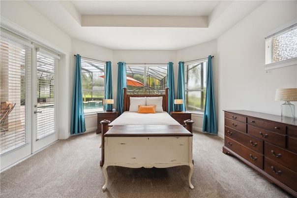 Bedroom, Interior