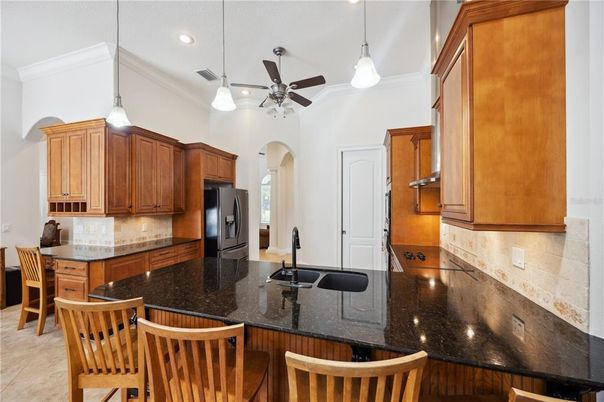 Interior, Kitchen, Pendant Lights, Recessed Lighting