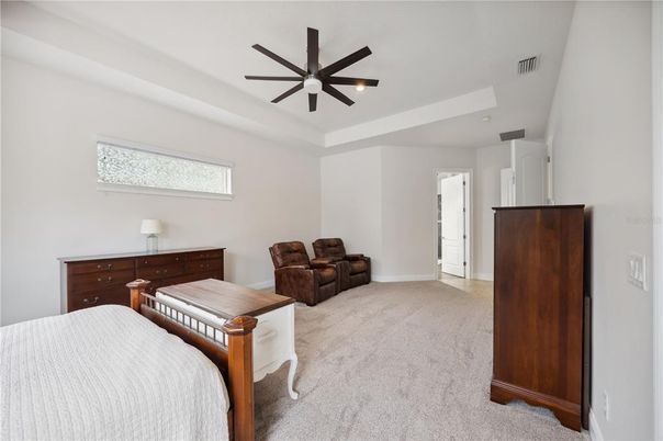 Bedroom, Interior, Pendant Lights