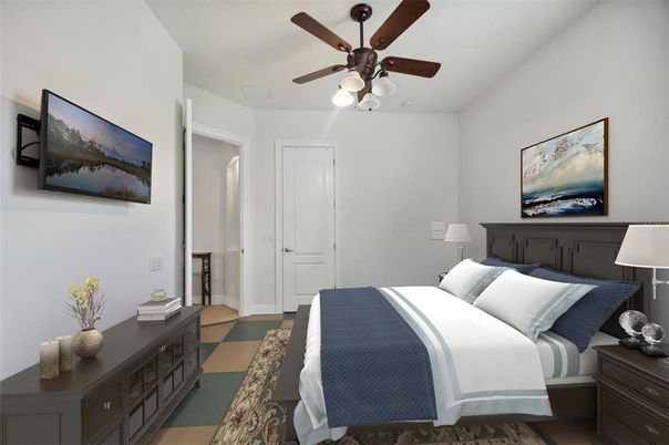 Bedroom, Interior