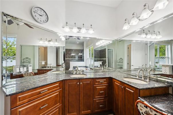 Bathroom, Dual Sink Vanities, Interior