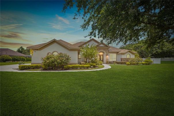 Attached, Backyard, Exterior, Facade, Ranch