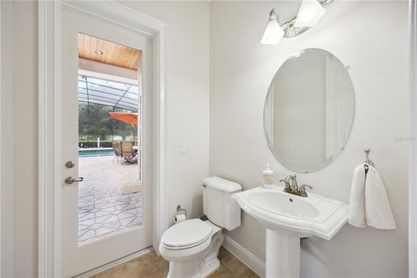 Bathroom, Interior