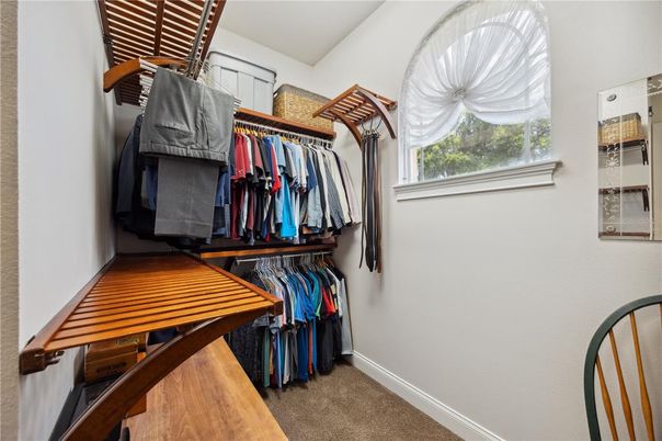 Interior, Walk-in Closets