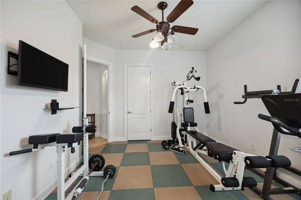 Fitness Equipment, Interior