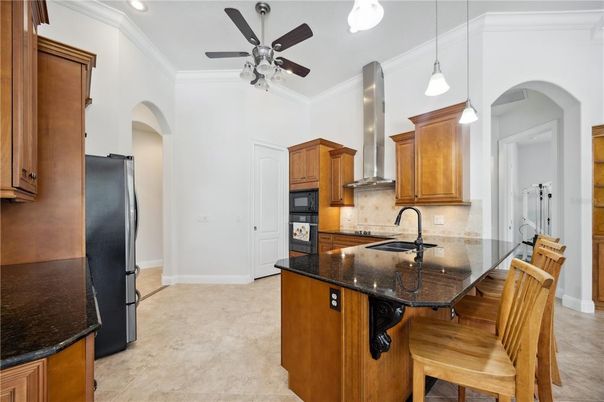 Interior, Kitchen, Pendant Lights, Recessed Lighting