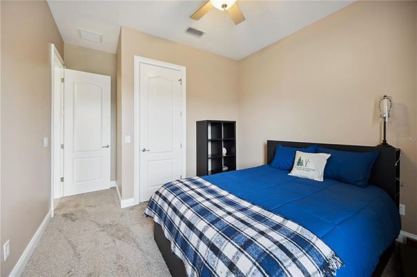 Bedroom, Interior