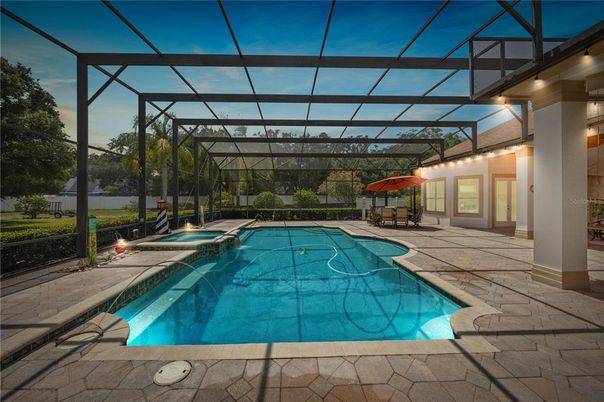 Glass Ceilings, Interior, Pool, Sun Room