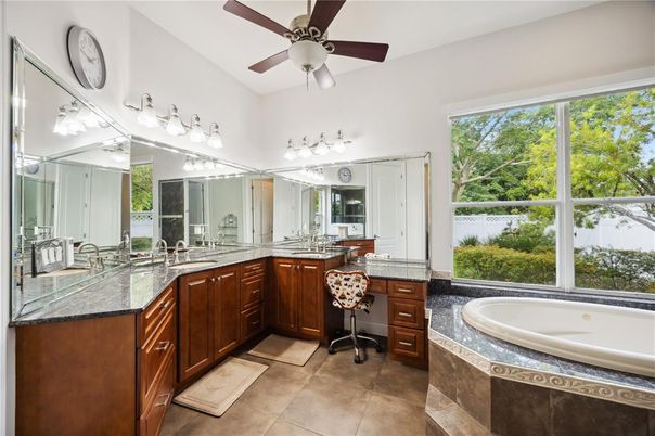 Bathroom, Dual Sink Vanities, Interior