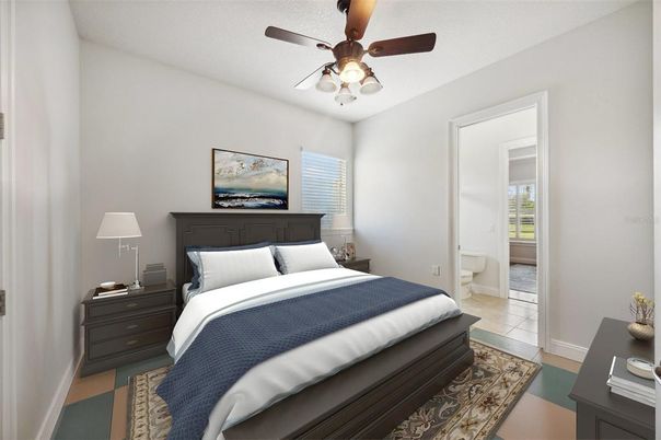 Bedroom, Interior