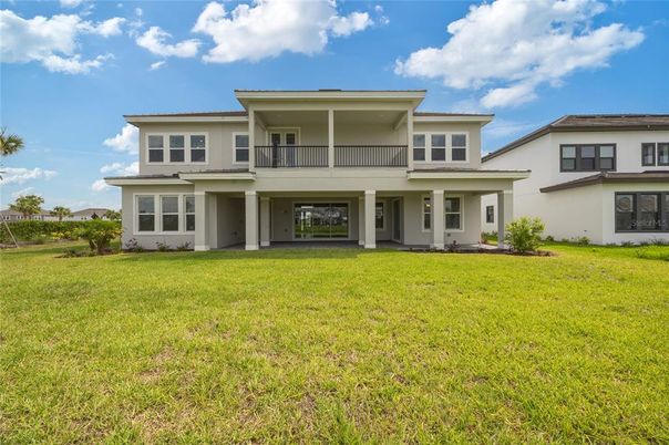 Backyard, Exterior, Facade, Modern