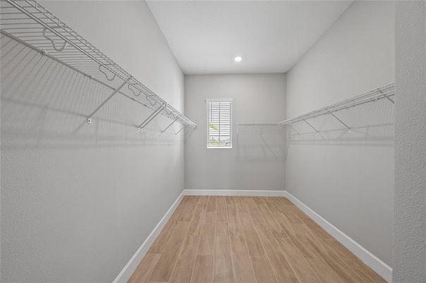 Interior, Recessed Lighting, Walk-in Closets, Wood Texture Flooring