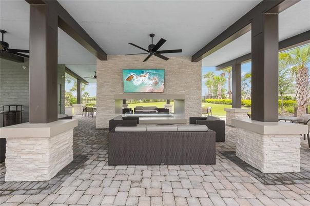 Exterior, Fireplace