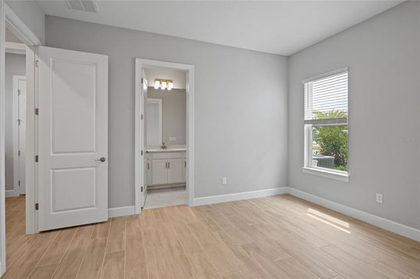 Bathroom, Empty room, Interior, Wood Texture Flooring