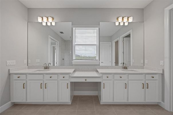 Bathroom, Dual Sink Vanities, Interior