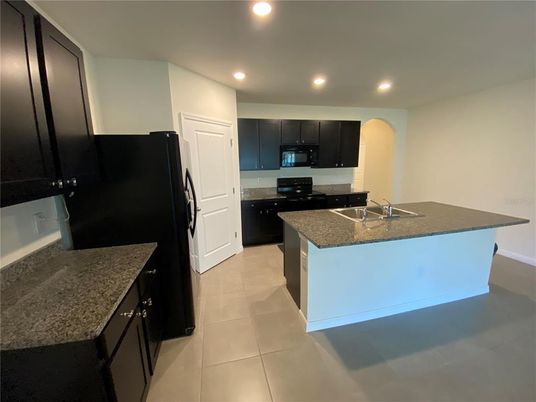 Interior, Kitchen, Recessed Lighting