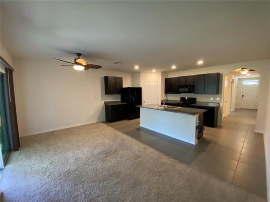 Interior, Kitchen, Recessed Lighting