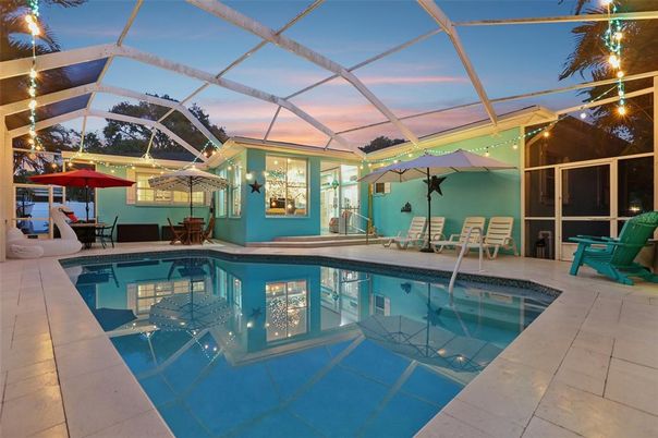 Glass Ceilings, Interior, Pool, Sun Room