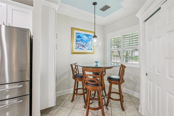 Interior, Kitchen, Pendant Lights, Stainless Steel Appliances