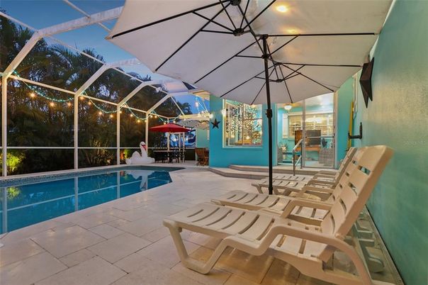 Glass Ceilings, Interior, Pool, Sun Room